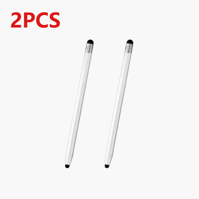 Olovka za dodirni zaslon 2 u 1 gumeni vrhovi kapacitivna olovka za telefon tablet