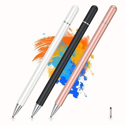 Stylus olovka za iPad Tablet Kapacitivna dodirna olovka za iPhone Samsung Xiaomi Univerzalna olovka za zaslon osjetljiv na dodir za Android pametni telefon