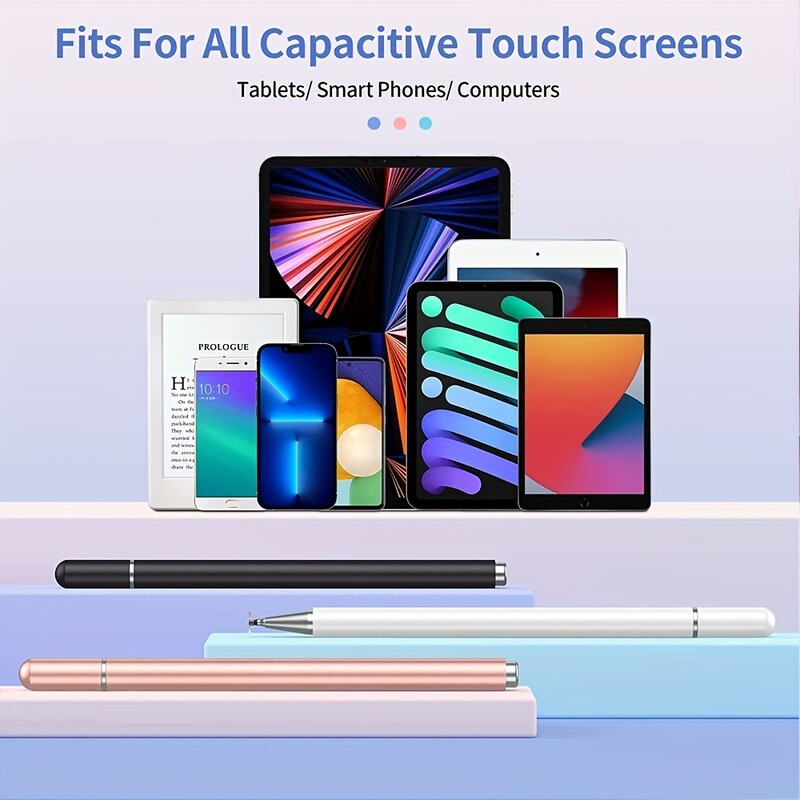 Стилус писалка за iPad таблет Капацитивен сензорен молив за iPhone Samsung Xiaomi Универсална писалка за сензорен екран за смартфон с Android