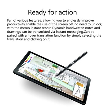 Active Stylus Pen για S4 P200 P205 T825C T835C T820 T830 Tablet Book Χωρητική οθόνη αφής