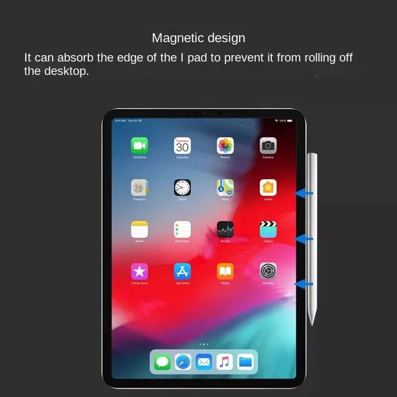 Universalus Stylus talpinis jutiklinis rašiklis, skirtas Samsung Galaxy Tab S3 S2 S4 S5E S6 Lite A A2 A6 A7 A8 SE 9.6 8.0 planšetinio telefono pieštukas