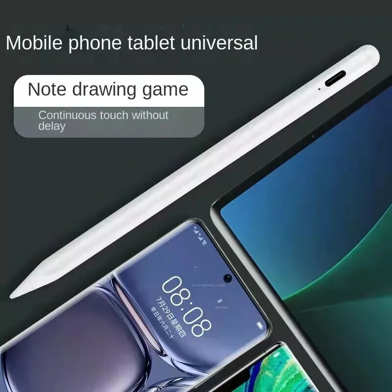 Universalus Stylus talpinis jutiklinis rašiklis, skirtas Samsung Galaxy Tab S3 S2 S4 S5E S6 Lite A A2 A6 A7 A8 SE 9.6 8.0 planšetinio telefono pieštukas