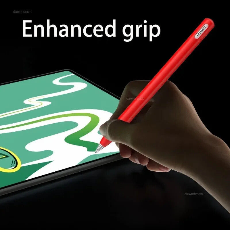 Silikoninis dėklas, skirtas Huawei M-Pencil 3/2 Stylus Pen Apsauginis dangtelis, skirtas Huawei Mate Pad Accessories MPencil 3 Case