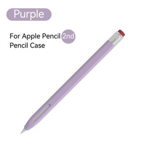TBTIC suderinamas su Apple Pencil 1. 2 kartos dėklu Minkštas permatomas apsauginis dangtelis Silikoninis odos rašiklio dėklas Spalvingas