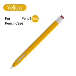 TBTIC suderinamas su Apple Pencil 1. 2 kartos dėklu Minkštas permatomas apsauginis dangtelis Silikoninis odos rašiklio dėklas Spalvingas