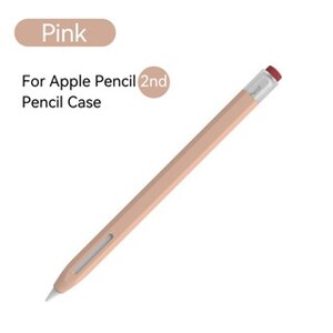 TBTIC suderinamas su Apple Pencil 1. 2 kartos dėklu Minkštas permatomas apsauginis dangtelis Silikoninis odos rašiklio dėklas Spalvingas