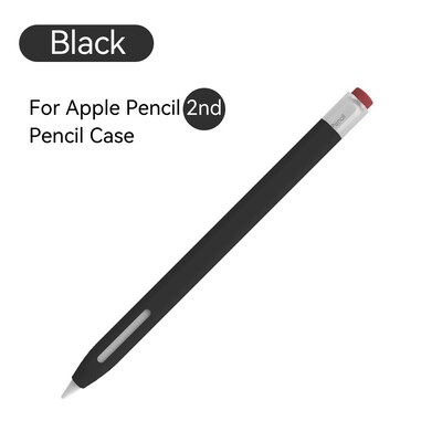 TBTIC suderinamas su Apple Pencil 1. 2 kartos dėklu Minkštas permatomas apsauginis dangtelis Silikoninis odos rašiklio dėklas Spalvingas