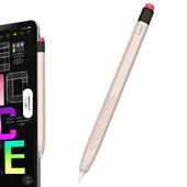 Skirtas Apple Pencil 2 pro dėklui iPad pieštuko dėklas Duotone Silicone Funda Apple Pencil Cover Suderinamas magnetinis įkrovimas