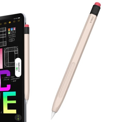 За калъф Apple Pencil 2 pro Калъф за молив iPad Duotone Silicone Funda Apple Pencil Cover Съвместим с магнитно зареждане