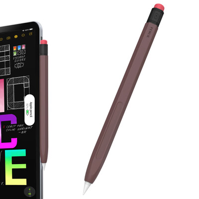 Skirtas Apple Pencil 2 pro dėklui iPad pieštuko dėklas Duotone Silicone Funda Apple Pencil Cover Suderinamas magnetinis įkrovimas