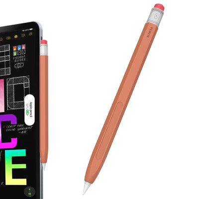 Skirtas Apple Pencil 2 pro dėklui iPad pieštuko dėklas Duotone Silicone Funda Apple Pencil Cover Suderinamas magnetinis įkrovimas