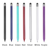 Universalus jutiklinio ekrano rašiklis, apvalus antgalis, skirtas iPad Android planšetiniam kompiuteriui, piešimo rašiklis talpus universalus rašiklis, patvarus jutiklinis rašiklis