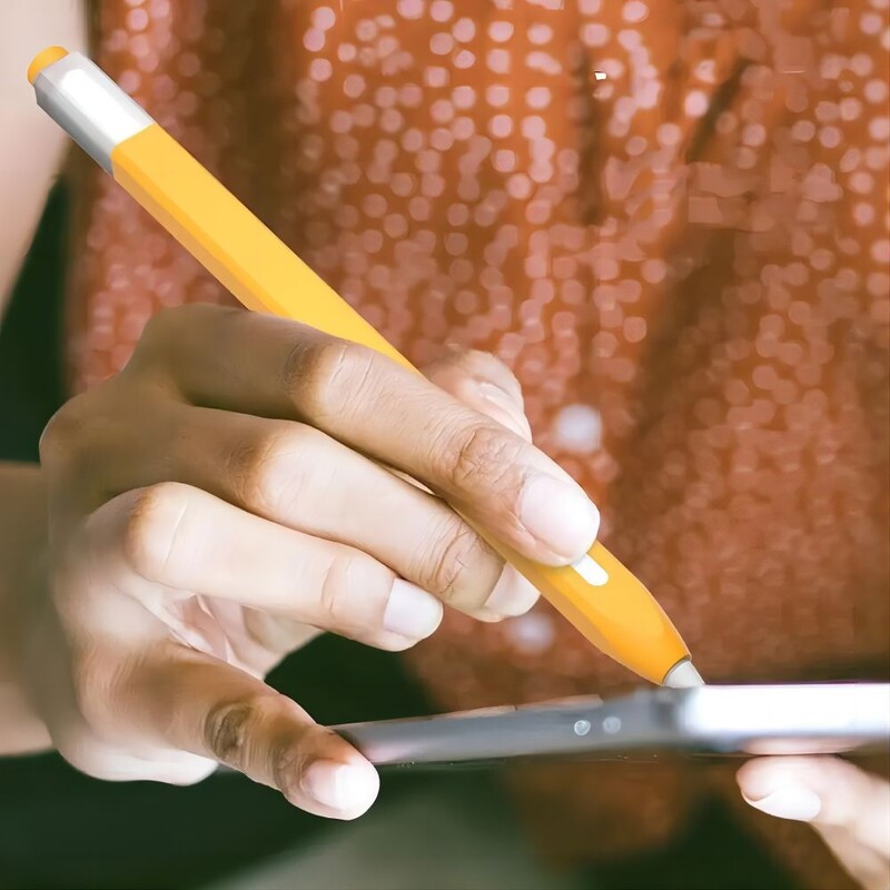„Apple Pencil Pro“ dėklui „Stylus“ rašiklio dangtelis, skirtas „Apple Pencil Pro 2“, 2 dėklai, neslystantis, apsaugantis nuo įbrėžimų, silikoninė rankovė