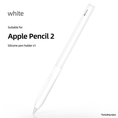 Minkštas silikoninis dėklas, skirtas Apple Pencil 2-os kartos Ipad Smart Touch Screen Pens Rankenos laikiklis Planšetinio rašiklio dangtelis Pieštuko rankovė