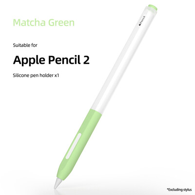 Minkštas silikoninis dėklas, skirtas Apple Pencil 2-os kartos Ipad Smart Touch Screen Pens Rankenos laikiklis Planšetinio rašiklio dangtelis Pieštuko rankovė
