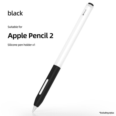 Minkštas silikoninis dėklas, skirtas Apple Pencil 2-os kartos Ipad Smart Touch Screen Pens Rankenos laikiklis Planšetinio rašiklio dangtelis Pieštuko rankovė