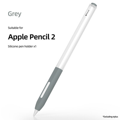 Minkštas silikoninis dėklas, skirtas Apple Pencil 2-os kartos Ipad Smart Touch Screen Pens Rankenos laikiklis Planšetinio rašiklio dangtelis Pieštuko rankovė