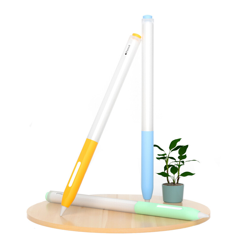 Minkštas silikoninis dėklas, skirtas Apple Pencil 2-os kartos Ipad Smart Touch Screen Pens Rankenos laikiklis Planšetinio rašiklio dangtelis Pieštuko rankovė