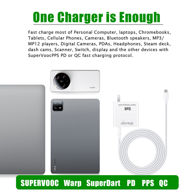 240W за OnePlus SuperVooc зарядно устройство за OPPO Realme стенен адаптер адаптер PD65W за macbook iPhone Samsung таблет PPS адаптер за пътуване