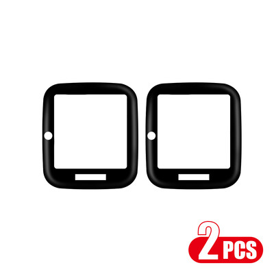 20D защитно фолио с извити ръбове за Garmin VENU SQ / Garmin VENU SQ Смарт часовник Аксесоари за мек протектор на екрана (не стъклени)