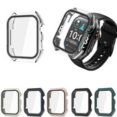 Hard Edge Shell Screen Glass Protector Film Smartwatch Frame Case za Haylou Watch S8 Smart Watch Zaštitna maska Dodaci