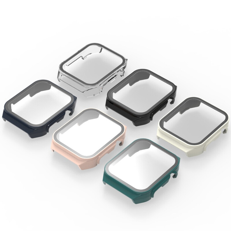 Hard Edge Shell Screen Glass Protector Film Smartwatch Frame Case za Haylou Watch S8 Smart Watch Zaštitna maska Dodaci