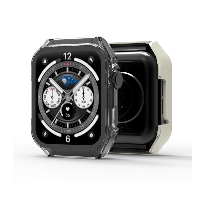 Hard Edge Shell Screen Glass Protector Film Smartwatch Frame Case za Haylou Watch S8 Smart Watch Zaštitna maska Dodaci