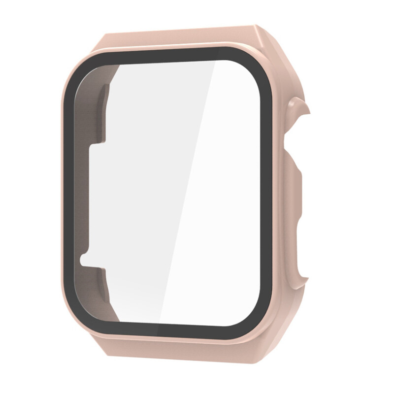 Hard Edge Shell Screen Glass Protector Film Smartwatch Frame Case za Haylou Watch S8 Smart Watch Zaštitna maska Dodaci