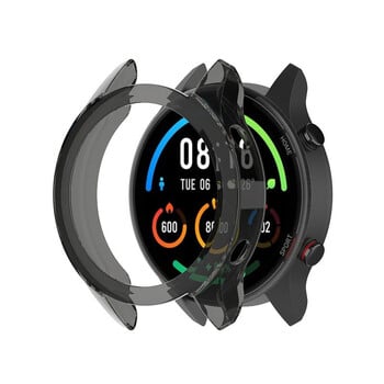 Βραχιόλι 7 σε 1 για Xiaomi Mi Smart Watch Color XMWTCL02 Sports Strap Βραχιόλι λουράκι σιλικόνης TPU Case Cover Screen Protector Flim