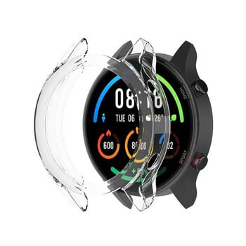 Βραχιόλι 7 σε 1 για Xiaomi Mi Smart Watch Color XMWTCL02 Sports Strap Βραχιόλι λουράκι σιλικόνης TPU Case Cover Screen Protector Flim