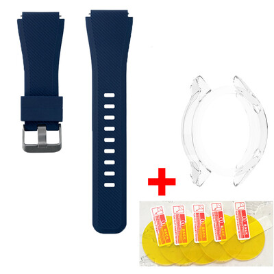 7u1 narukvica za Xiaomi Mi pametni sat Boja XMWTCL02 Sportski remen Silikonski remen Narukvica TPU kućište Poklopac Zaštita zaslona Flim