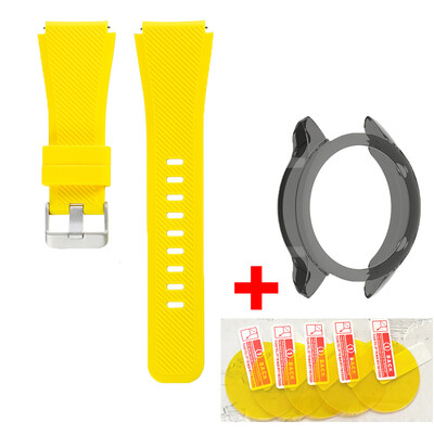 7u1 narukvica za Xiaomi Mi pametni sat Boja XMWTCL02 Sportski remen Silikonski remen Narukvica TPU kućište Poklopac Zaštita zaslona Flim