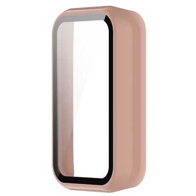 PC Case Glass за Huami Amazfit band 7 band7 Smart Band Screen Protector Full Cover Protective Shell Tempered Film Hard Edge