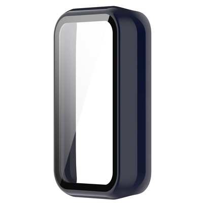 PC Case Glass за Huami Amazfit band 7 band7 Smart Band Screen Protector Full Cover Protective Shell Tempered Film Hard Edge
