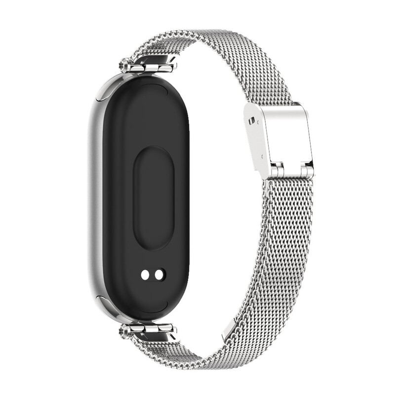 Каишка за Mi Band 9 8 Гривна за Xiaomi Smart Band 8 7 5 6 4 3 NFC Global Version Women Girls Metal Watch Band Wristband