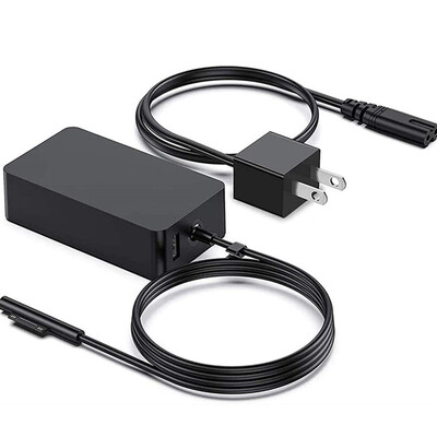 65W 15V 4A захранващ адаптер за Microsoft Surface Pro4/5/6/7/8/9 Laptop1/2/3/4 Go1/2/3 Book Charger за 1866 1867 1706 1800 1796