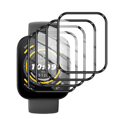 За Amazfit Bip 5 Протектор за екран Извит филм за Amazfit Bip5 Smartwatch Смарт часовник Защитно покритие против надраскване Не е стъкло