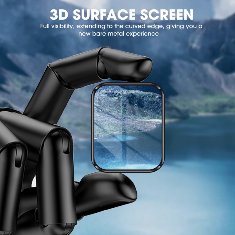 За Amazfit Bip 5 Протектор за екран Извит филм за Amazfit Bip5 Smartwatch Смарт часовник Защитно покритие против надраскване Не е стъкло