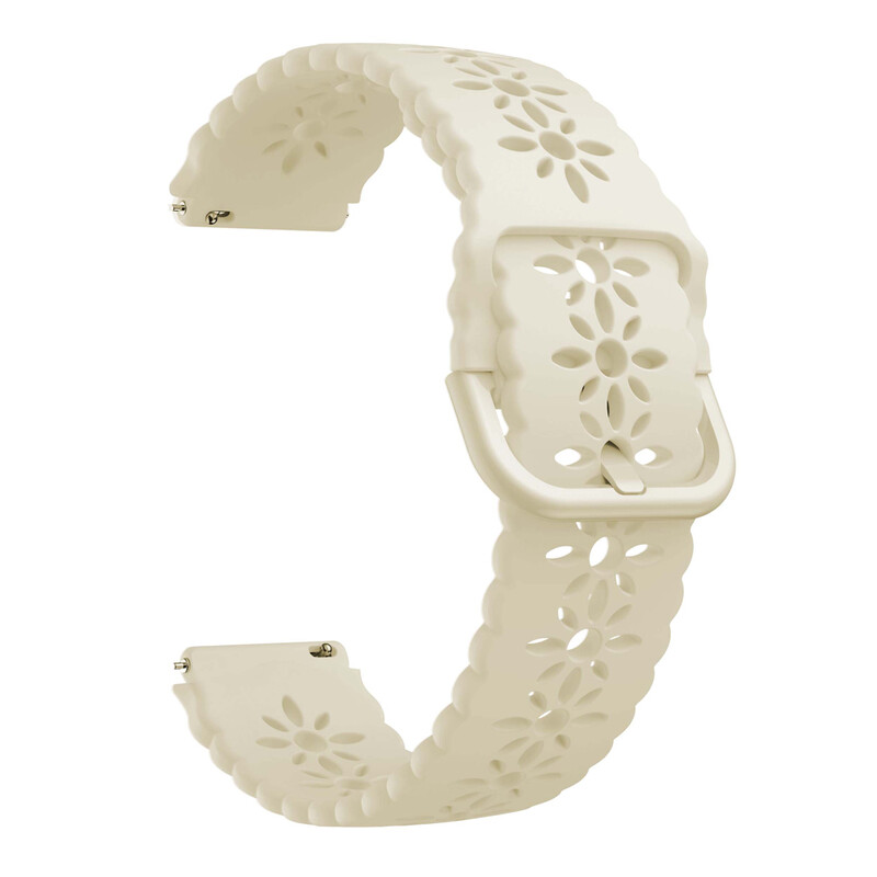 Zamjenski remen za pametni sat od 18 mm za Garmin Vivoactive 3S 4S/ Move 3S/ Rey / Venu 2S 3S, narukvica s remenčićem od silikonske čipke za djevojke