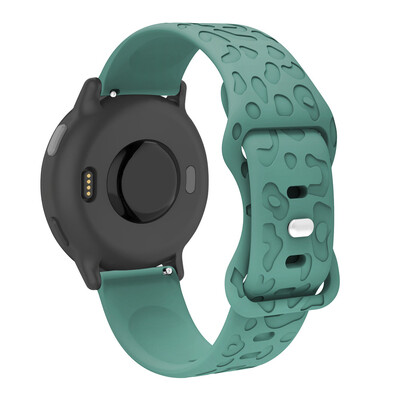 18 mm 20 mm 22 mm silikonski remen za Garmin Vivoactive 4 4s 3 remen za sat Venu 2 2s SQ narukvica Venu 2 Plus Forerunner 245 narukvica