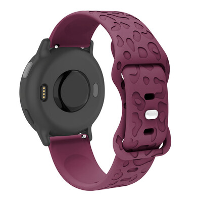 18 mm 20 mm 22 mm silikonski remen za Garmin Vivoactive 4 4s 3 remen za sat Venu 2 2s SQ narukvica Venu 2 Plus Forerunner 245 narukvica