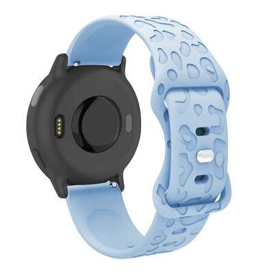 18 mm 20 mm 22 mm silikonski remen za Garmin Vivoactive 4 4s 3 remen za sat Venu 2 2s SQ narukvica Venu 2 Plus Forerunner 245 narukvica