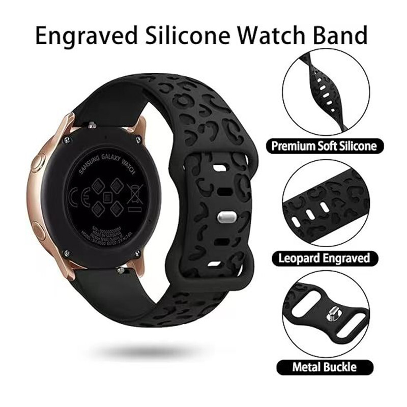 18 mm 20 mm 22 mm silikonski remen za Garmin Vivoactive 4 4s 3 remen za sat Venu 2 2s SQ narukvica Venu 2 Plus Forerunner 245 narukvica