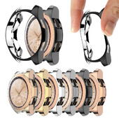 Okvir kućišta za Samsung Galaxy Watch 42mm Plated Case Mekana TPU tanka zaštita Bumper Shell Cover za Galaxy Watch 42mm SM-R810