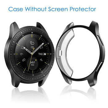 Πλαίσιο θήκης για Samsung Galaxy Watch 42mm Επιμεταλλωμένη Θήκη Soft TPU Slim Protector Κάλυμμα κέλυφος προφυλακτήρα για Galaxy Watch 42mm SM-R810