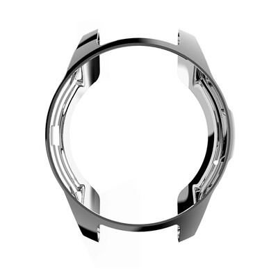Okvir kućišta za Samsung Galaxy Watch 42mm Plated Case Mekana TPU tanka zaštita Bumper Shell Cover za Galaxy Watch 42mm SM-R810