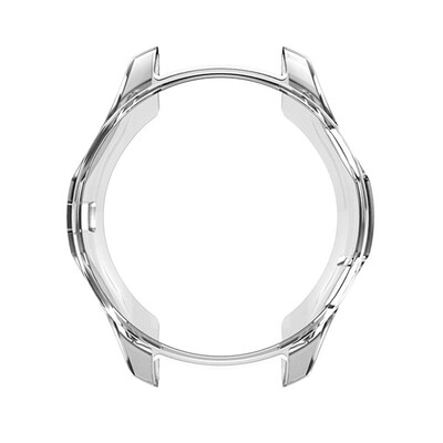 Okvir kućišta za Samsung Galaxy Watch 42mm Plated Case Mekana TPU tanka zaštita Bumper Shell Cover za Galaxy Watch 42mm SM-R810