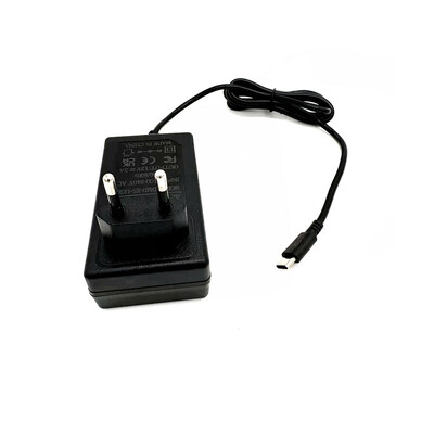 24V 2A 12V 3A 9V 2A maitinimo šaltinio įkroviklio adapteris USB C tipo C DC 5,5 mm x 2,1 mm / 5,5 mm x 2,5 mm universalus