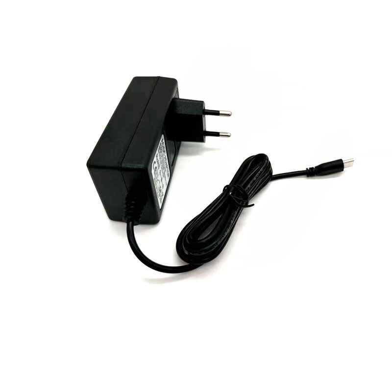 24V 2A 12V 3A 9V 2A maitinimo šaltinio įkroviklio adapteris USB C tipo C DC 5,5 mm x 2,1 mm / 5,5 mm x 2,5 mm universalus