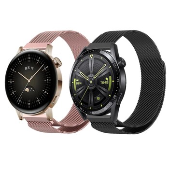 Μεταλλικό λουρί για Huawei Watch GT4 46MM Ζώνη 41mm με θήκη TPU Screen Protector Βραχιόλι Huawei GT4 Magnetic Loop